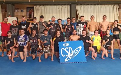 Primeros entrenamientos abiertos de Kickboxing 2025