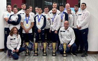 El mejor resultado en un Europeo WAKO para España, 5 Oros y un bronce