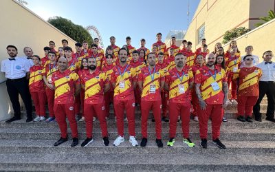 24 medallas para la Selección Junior de Kickboxing